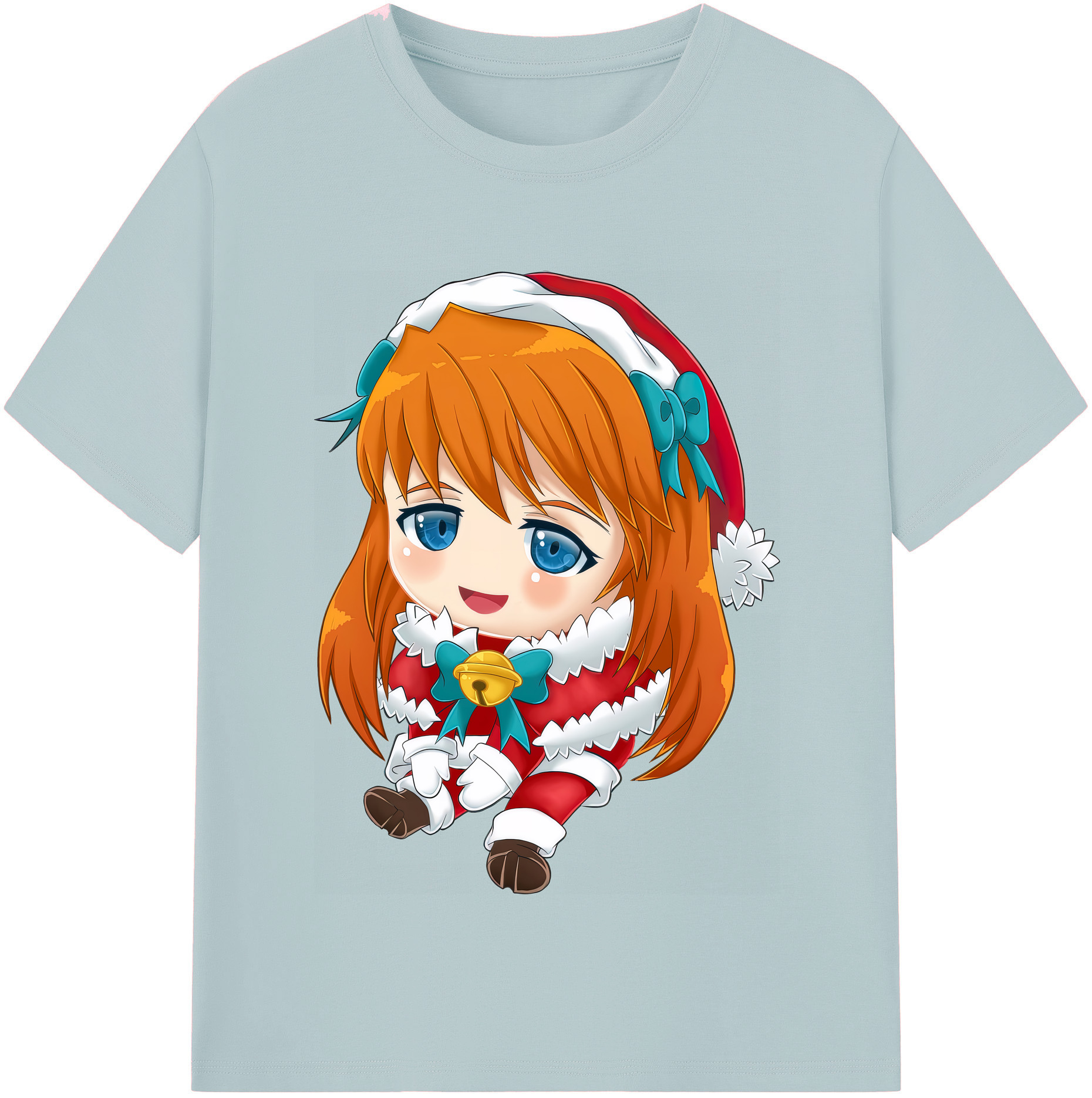 （画像用） EVA 新世紀エヴァンゲリオン 綿100％半袖Tシャツ（フロントプリント）
